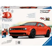 4005556112845 - Puzzle 3D Puzzle Dodge Challenger R T Scat Pack Widebody