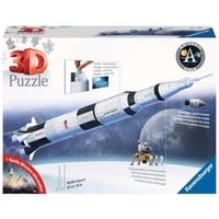 4005556115457 - RAVENSBURGER Apollo Saturn V Rakete 3D Puzzle