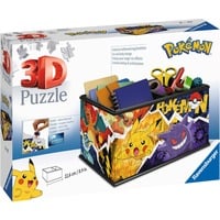 4005556115464 - RAVENSBURGER Aufbewahrungsbox Pokémon 3D Puzzle Mehrfarbig