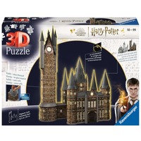 4005556115518 - Puzzle 3D Puzzle Harry Potter Hogwarts Schloss - Astronomieturm Night Edition