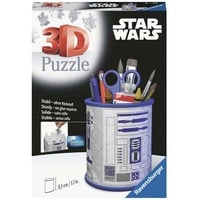 4005556115549 - 3D Star Wars R2D2 Pencil Cup 54p 3D Puzzle