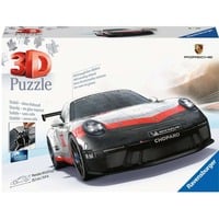 4005556115570 - Ravensburger 3D Puzzle Porsche 911 GT3 Cup 11557 - Das berühmte Fahrzeug und Sportwagen als 3D Puzzle Auto