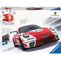 4005556115587 - Ravensburger 3D Puzzle Porsche 911 GT3 Cup im Salzburg Design 11558 - Das berühmte Fahrzeug und Sportwagen als 3D Puzzle Auto