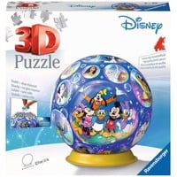 4005556115617 - Ravensburger 3D Puzzle 11561 - Puzzle-Ball Disney Charaktere - 72 Teile - Puzzle-Ball für Disney-Fans ab 6 Jahren