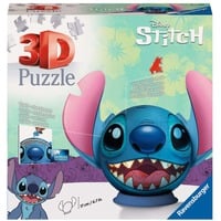 4005556115747 - Ravensburger 3D Puzzle 11574 - Puzzle-Ball Stitch - Puzzleball mit ansteckbaren Ohren - für kleine und große Stitch und Disney Fans ab 6 Jahren