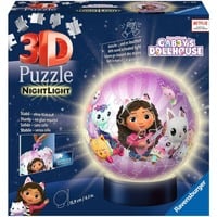 4005556115754 - - 3D Puzzle Gabbys Dollhouse Night Light 72pcs (10311575) 3D Puzzle