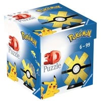 4005556115808 - 3D Puzzle Pokémon Quick Ball 54 pcs 3D Puzzle