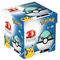 4005556115815 - 3D Puzzle Pokémon Net Ball 54 pcs 3D Puzzle