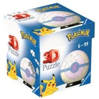 4005556115822 - 3D Puzzle Pokémon Heat Ball 54 pcs 3D Puzzle