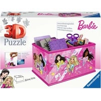 4005556115846 - 3D-Puzzle BARBIE - AUFBEWAHRUNGSBOX (216 Teile)