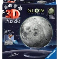 4005556115860 - 3D Puzzleball Der Mond - Glow-in-the-Dark