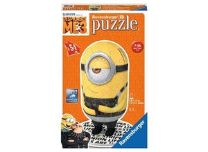 4005556116713 - Ravensburger Puzzle - Shaped Minion Despicable Me 3 Motiv 2 Prisoner (Kinderpuzzle)