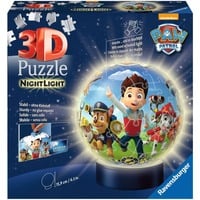 4005556118427 - 2in1 Nachtlicht & puzzleball® Ø13 cm 72 Teile  PAW Patrol