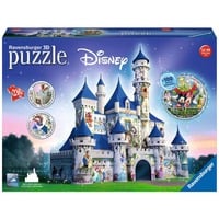 4005556125876 - Disney Castle 3D Puzzle 216pcs 3D Puzzle