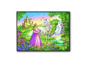 4005556126132 - Ravensburger XXL-Puzzle Prinzessin mit Pferd 200 Teile