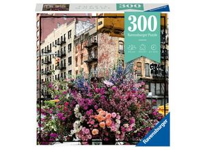 4005556129645 - Ravensburger Puzzle Moment 12964 Flowers in New York - 300 Teile Puzzle für Erwachsene und Kinder ab 8 Jahren