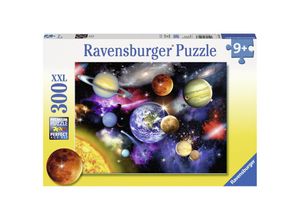 4005556132263 - Ravensburger Kinderpuzzle - 13226 Solar System - Weltall-Puzzle für Kinder ab 9 Jahren mit 300 Teilen im XXL-Format