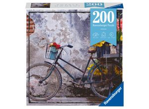 4005556133055 - Ravensburger Puzzle - Bicycle - 200 Teile Puzzle Moment