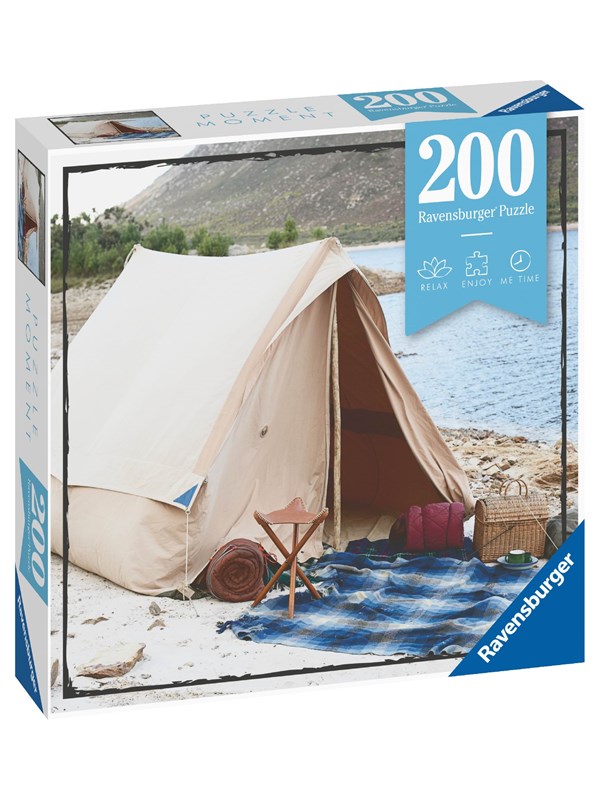 4005556133086 - Ravensburger Puzzle - Camping (Puzzle)