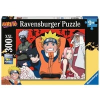 4005556133635 - Ravensburger Kinderpuzzle 13363 - Narutos Abenteuer - 300 Teile XXL Naruto Puzzle für Kinder ab 9 Jahren