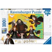 4005556133642 - Ravensburger Kinderpuzzle 13364 - Der junge Zauberer Harry Potter - 100 Teile XXL Harry Potter Puzzle für Kinder ab 6 Jahren