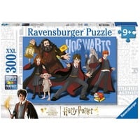 4005556133659 - Ravensburger Kinderpuzzle 13365 - Harry Potter und die Zauberschule Hogwarts - 300 Teile XXL Harry Potter Puzzle für Kinder ab 9 Jahren