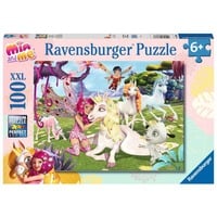 4005556133888 - Kinderpuzzle Mia and me - Wahre Einhorn-Freundschaft