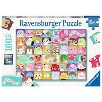 4005556133918 - Puzzle Viele bunte Squishmallows (100-Teile)