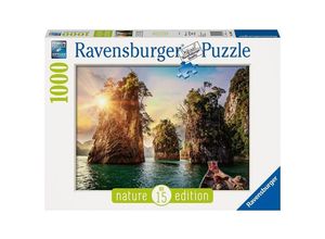 4005556139682 - Die Berge in Cheow Thailand Puzzle 1000 Teile