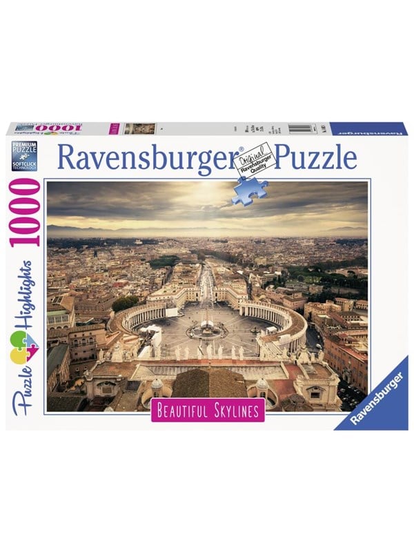 4005556140824 - Ravensburger Puzzle - Rome (Puzzle)