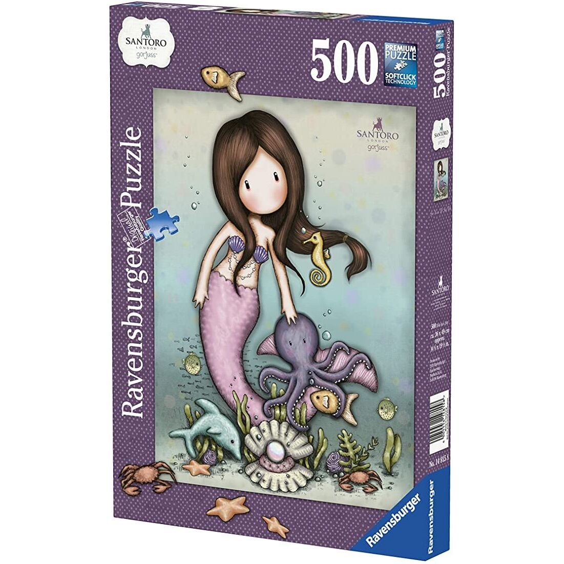 4005556148158 - Puzzle mit 500 Teilen Nice ton Sea You