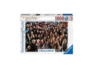 4005556149889 - Ravensburger Puzzle - Ravensburger Puzzle 1000 Teile Harry Potter - Über 70 Charaktere aus der zauberhaften Welt von Hogwarts auf einem Puzzle für Erw