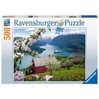 4005556150069 - Ravensburger Puzzle - Skandinavische Idylle (Puzzle)