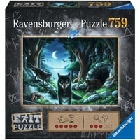 4005556150281 - Rätsel-Puzzle EXIT – WOLFSGESCHICHTEN 759-teilig