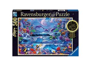 4005556150472 - Ravensburger Puzzle - Im Zauber des Mondlichts (Puzzle)