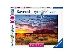 4005556151554 - RAVENSBURGER Beautiful Places Ayers Rock Australia Puzzle-Spiel Ab 12 Jahre