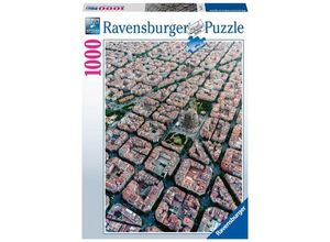 4005556151875 - Ravensburger Puzzle - Barcelona von Oben (Puzzle)