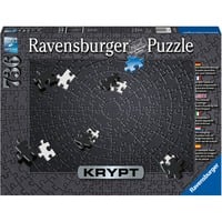 4005556152605 - Ravensburger Puzzle - Ravensburger Puzzle 15260 - Krypt Puzzle Schwarz - Schweres Puzzle für Erwachsene und Kinder ab 14 Jahren mit 736 Teilen