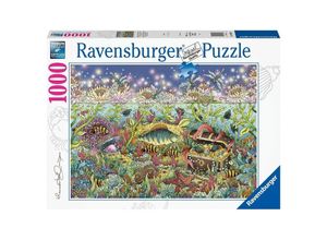 4005556159888 - Ravensburger Puzzle - Dämmerung im Unterwasserreich (Puzzle)