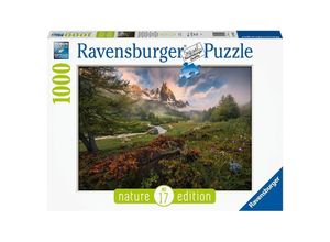 4005556159932 - Ravensburger Puzzle - Malerische Stimmung im Vallée de la Clarée Französischen Alpen (Puzzle)