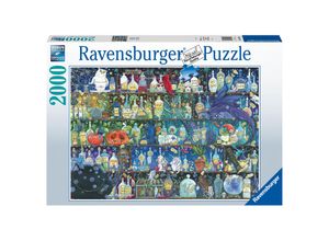 4005556160105 - RAVENSBURGER Der Giftschrank Puzzle Mehrfarbig