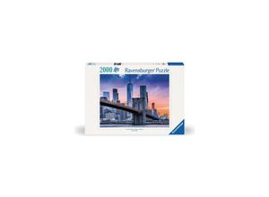 4005556160112 - Spiel Erwachsenenpuzzle 2000 Teile - Von Brooklyn nach Manhatten