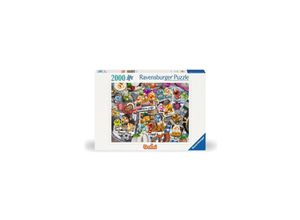 4005556160143 - Puzzle Gelini auf dem Oktoberfest 2000 Teile 4005556160143 - Puzzle Gelini auf dem Oktoberfest 2000 Teile