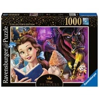 4005556164868 - Ravensburger Puzzle 16486 - Belle die Disney Prinzessin - 1000 Teile Disney Puzzle für Erwachsene und Kinder ab 14 Jahren