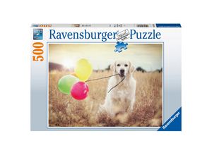 4005556165858 - Ravensburger Puzzle 16585 - Luftballonparty - 500 Teile Puzzle für Erwachsene und Kinder ab 12 Jahren