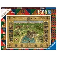 4005556165995 - Ravensburger Puzzle 16599 - Hogwarts Karte - 1500 Teile Puzzle für Erwachsene un