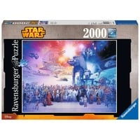 4005556167012 - RAVENSBURGER Puzzle - Star Wars Universum 2000 Teile Mehrfarbig