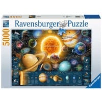 4005556167203 - Ravensburger Puzzle 16720 - Planetensystem - 5000 Teile Puzzle für Erwachsene und Kinder ab 14 Jahren