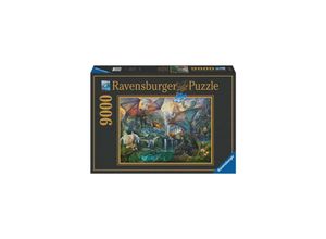 4005556167210 - RAVENSBURGER Drachenwald Erwachsenenpuzzle Mehrfarbig