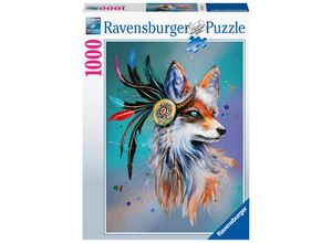 4005556167258 - Ravensburger Puzzle 16725 - Boho Fuchs - 1000 Teile Puzzle für Erwachsene und Kinder ab 14 Jahren